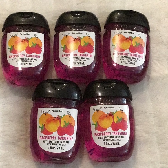 Bath & Body Works Other - Bath and body works raspberry tangerine pocketbacs